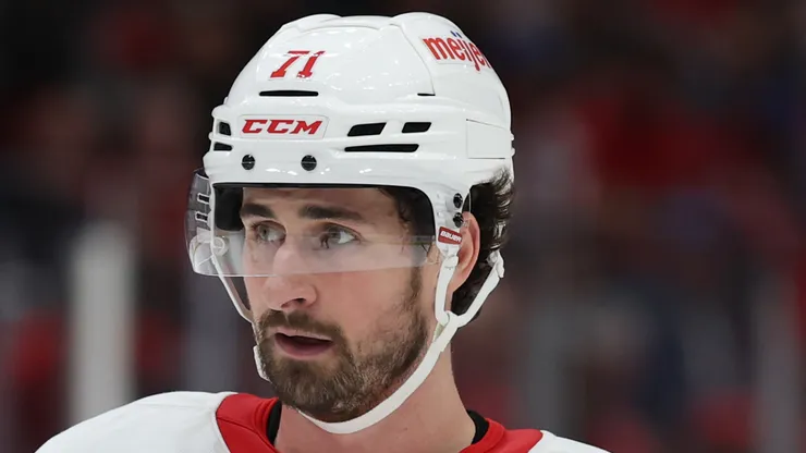 Dylan Larkin of the Red Wings