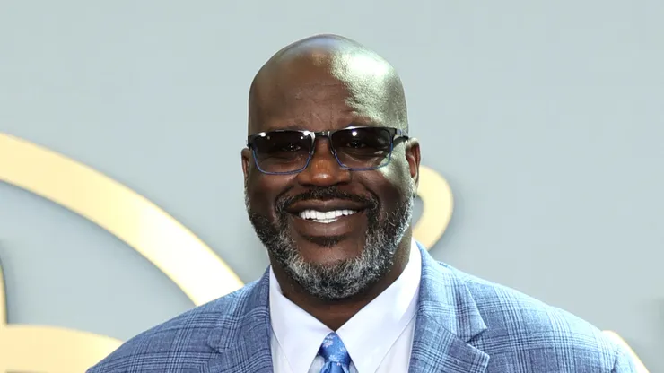NBA legend Shaquille O'Neal.
