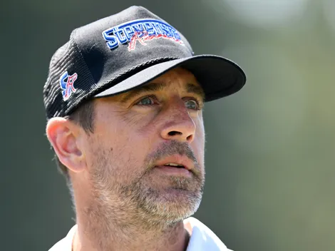 Steelers QB Aaron Rodgers reveals his wife was the key to reunite with his family
