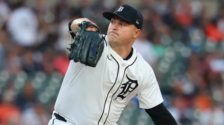 Tarik Skubal former Detroit Tigers pitcher.