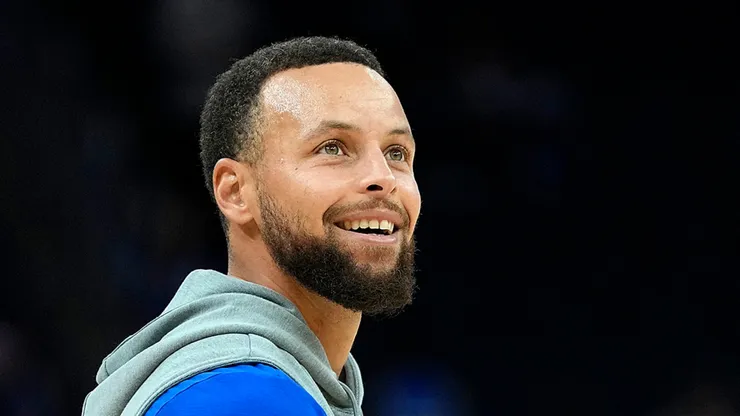 Stephen Curry of the Golden State Warriors