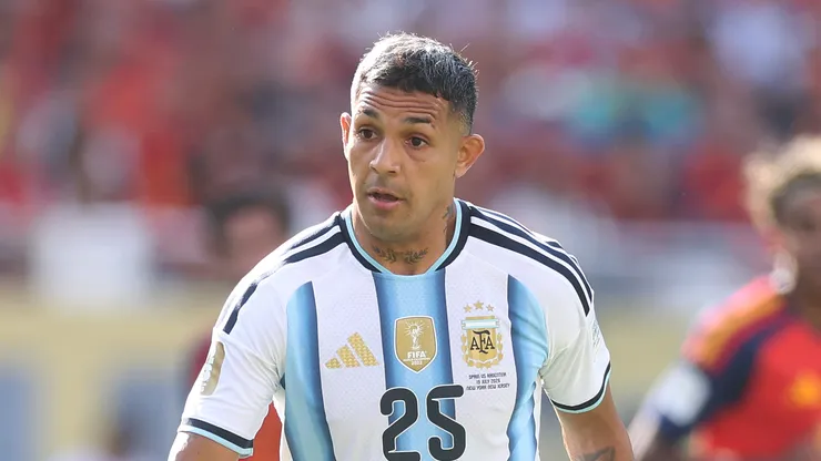 Facundo Medina of Argentina.