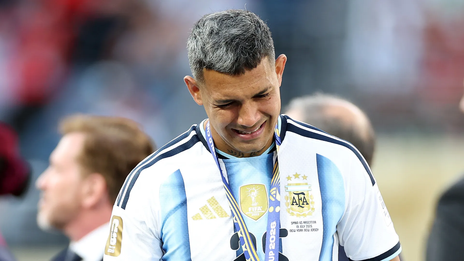 Facundo Medina of Argentina.