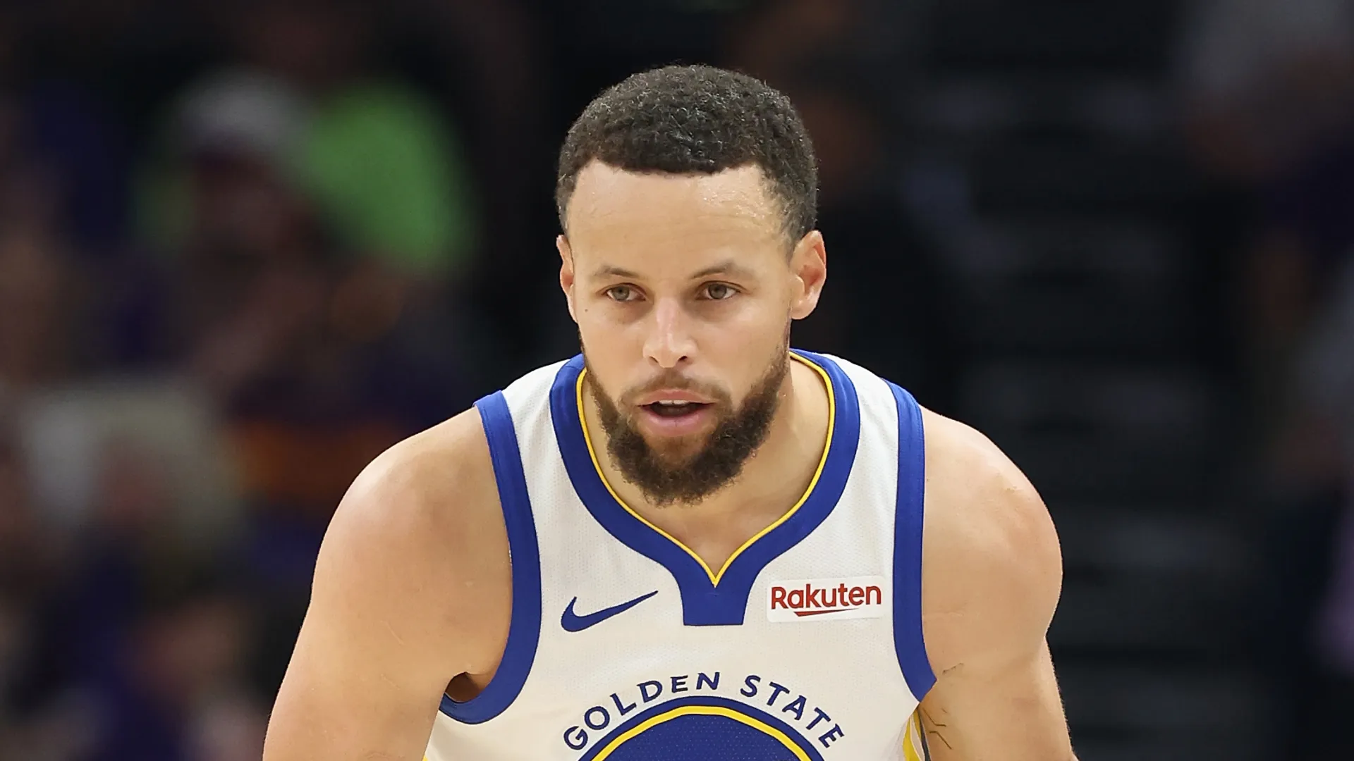 Stephen Curry of Golden State Warriors.