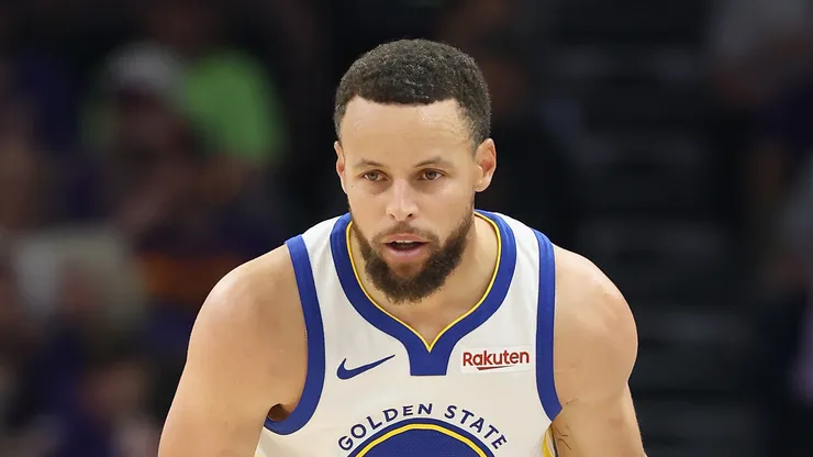 Stephen Curry of Golden State Warriors.