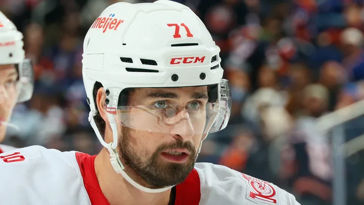 Dylan Larkin of the Detroit Red Wings