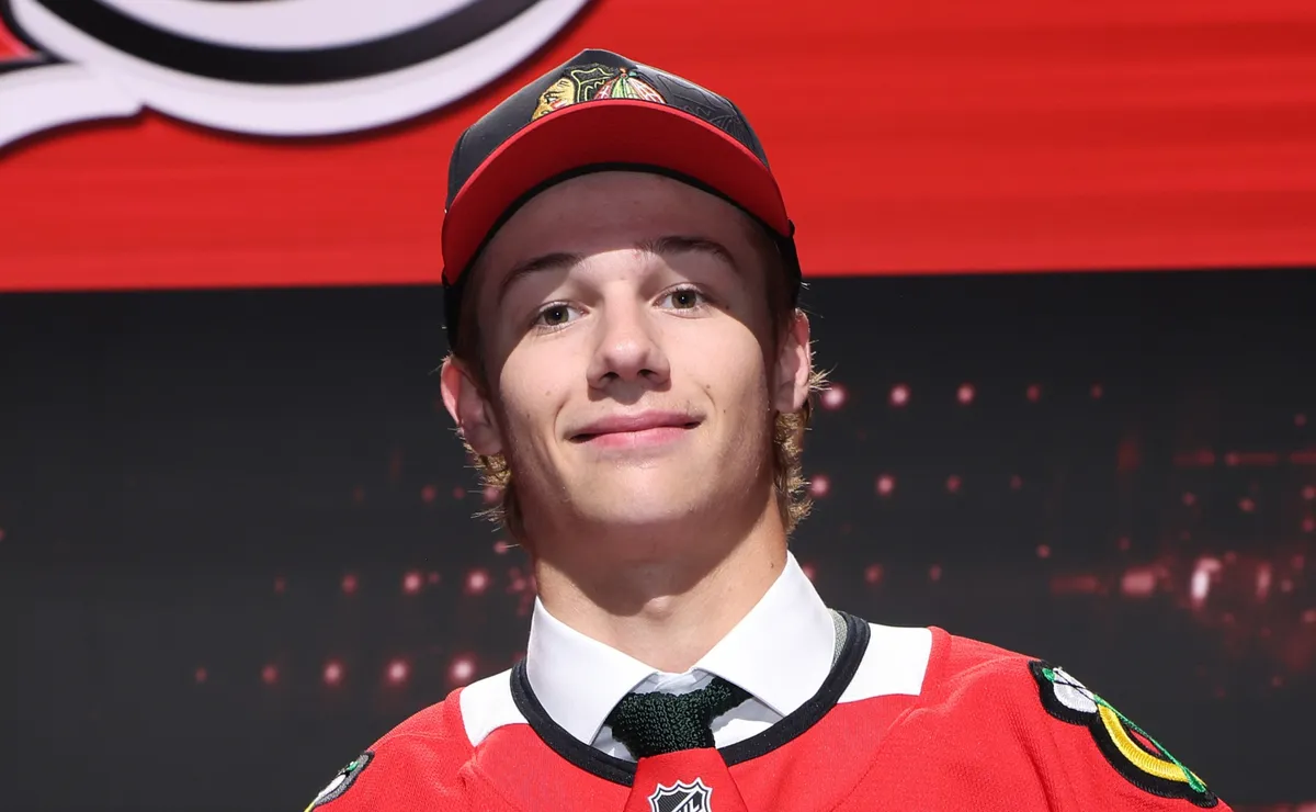 Blackhawks have nothing to lose with development of rookie Xavier Villeneuve