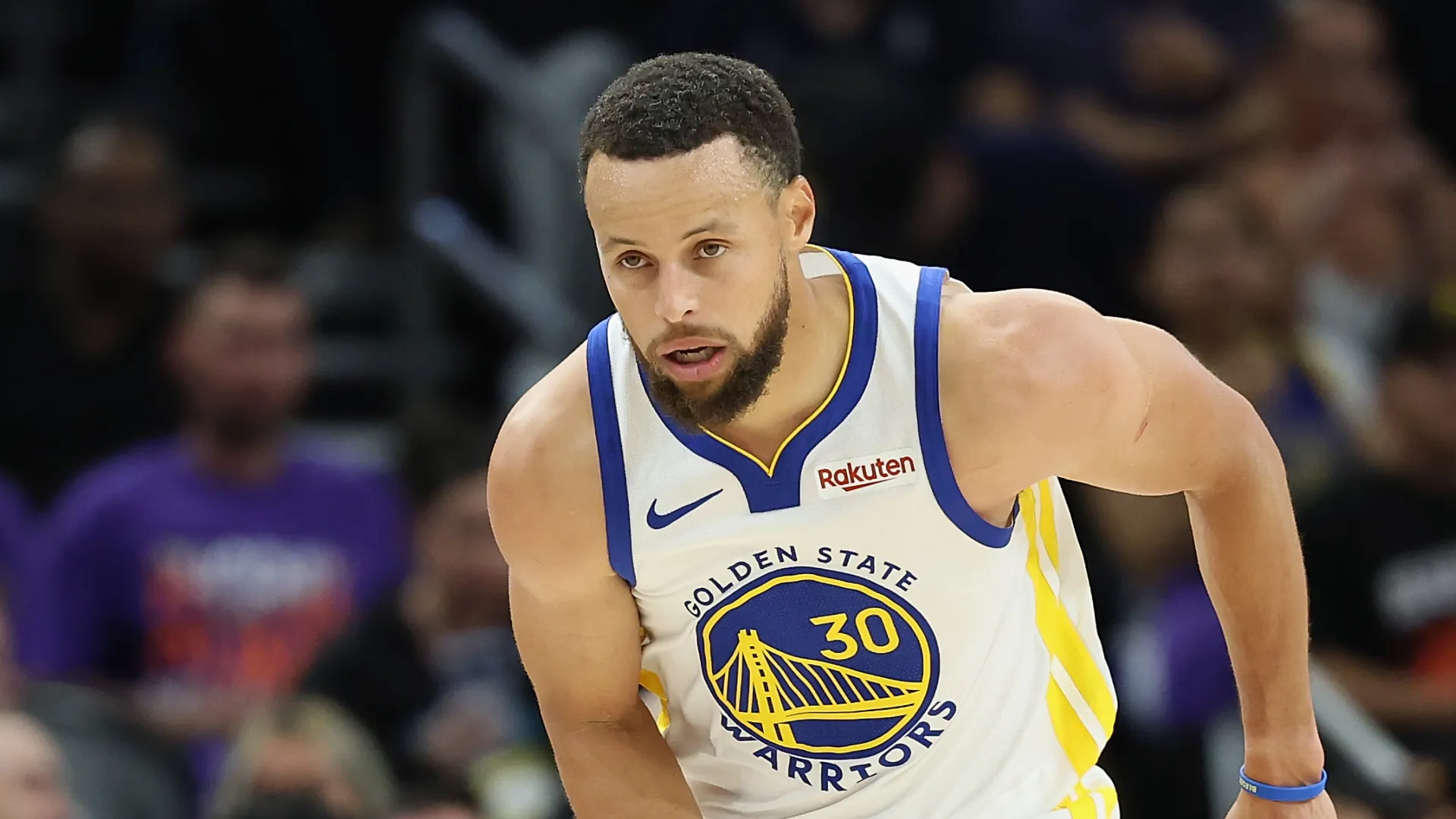 Stephen Curry of Golden State Warriors.