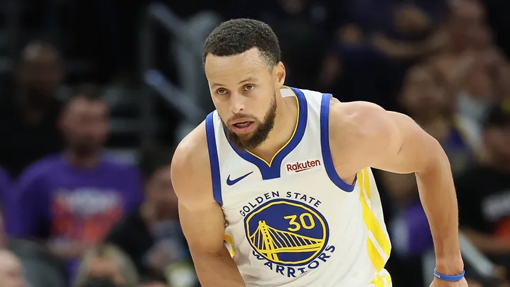 Stephen Curry of Golden State Warriors.