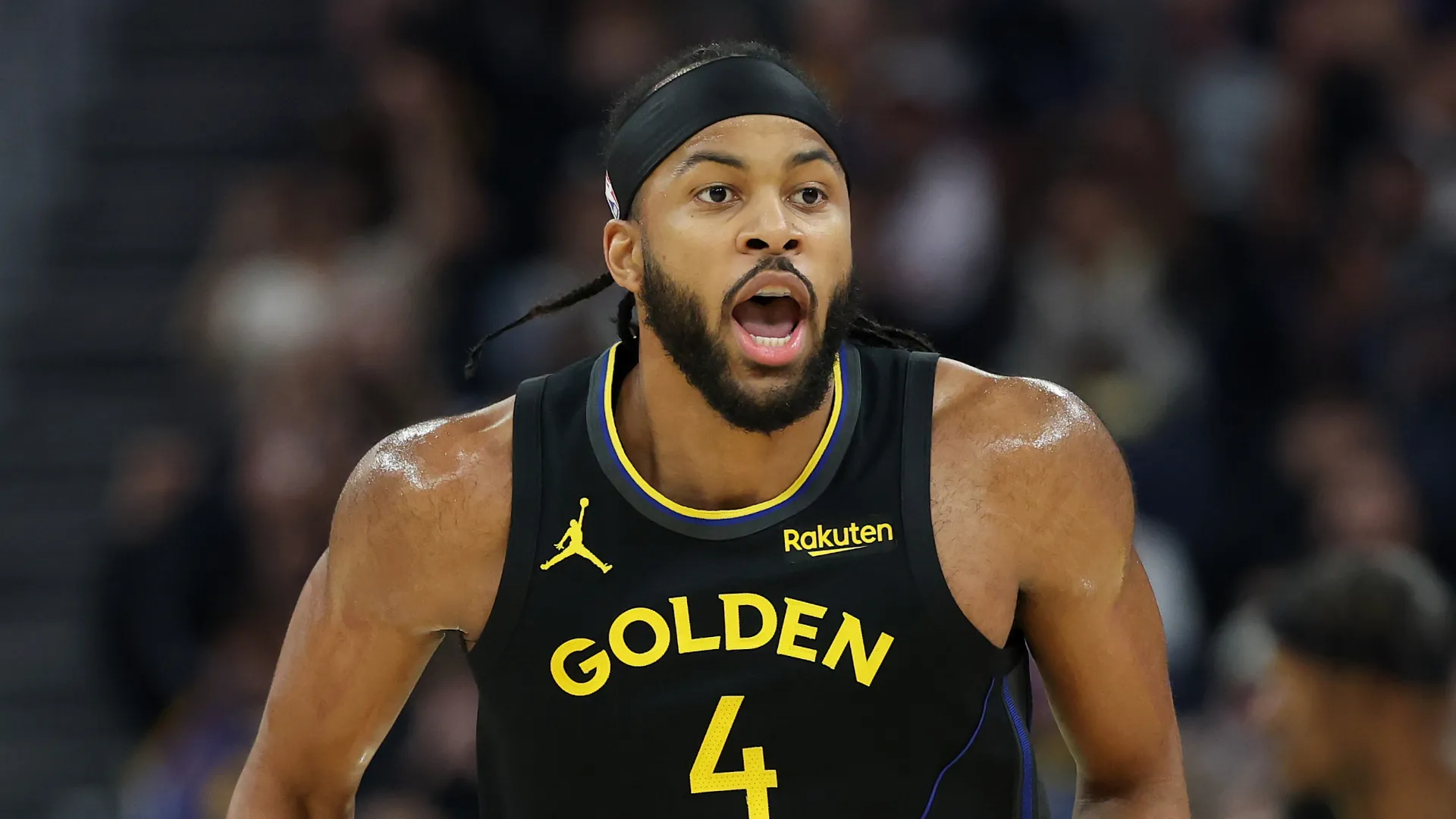 Moses Moody of Golden State Warriors.