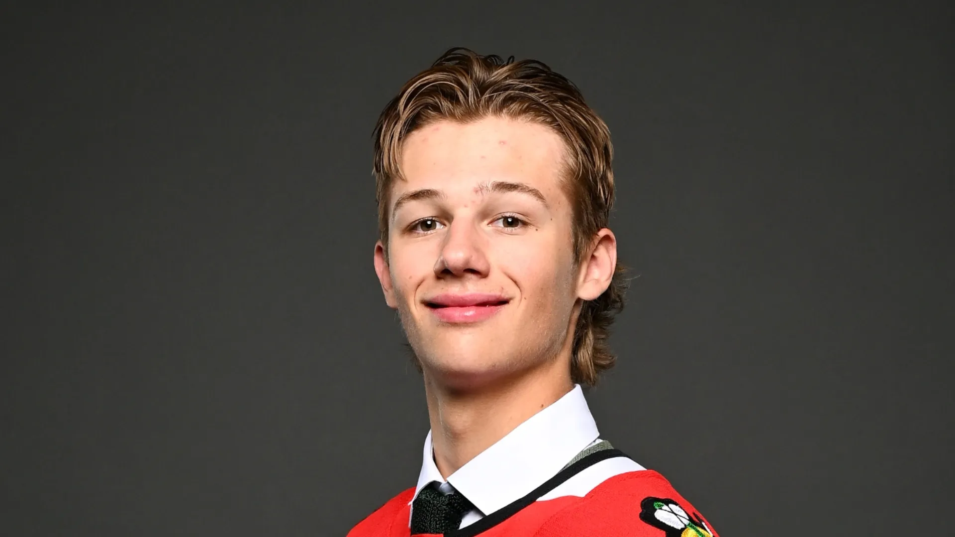 Xavier Villeneuve of the Blackhawks.