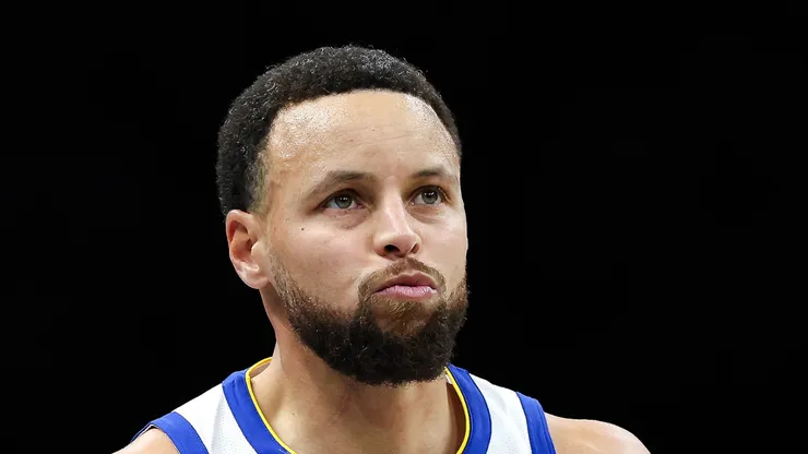 Stephen Curry of the Golden State Warriors
