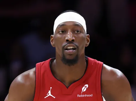 Bam Adebayo names his top 5 players of all time snubbing LeBron James