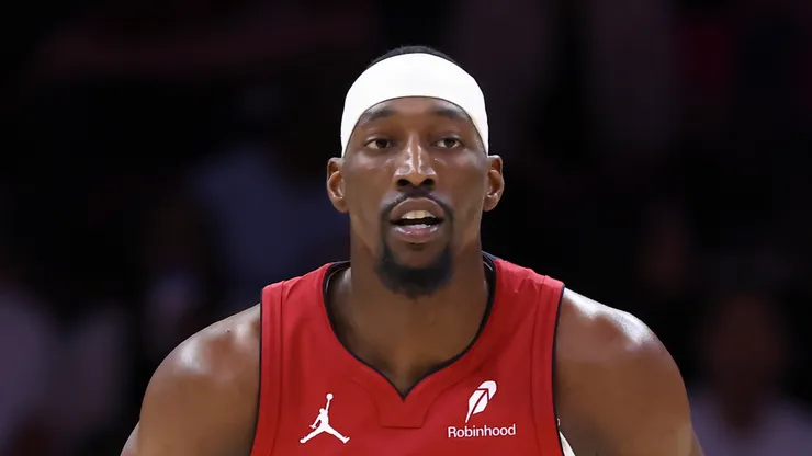 Bam Adebayo of Miami Heat.