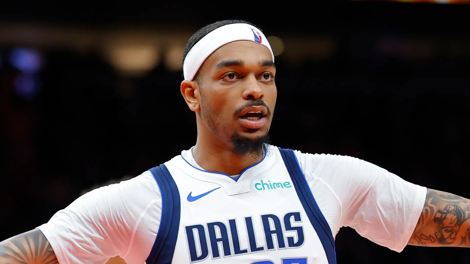 PJ Washington of Dallas Mavericks.