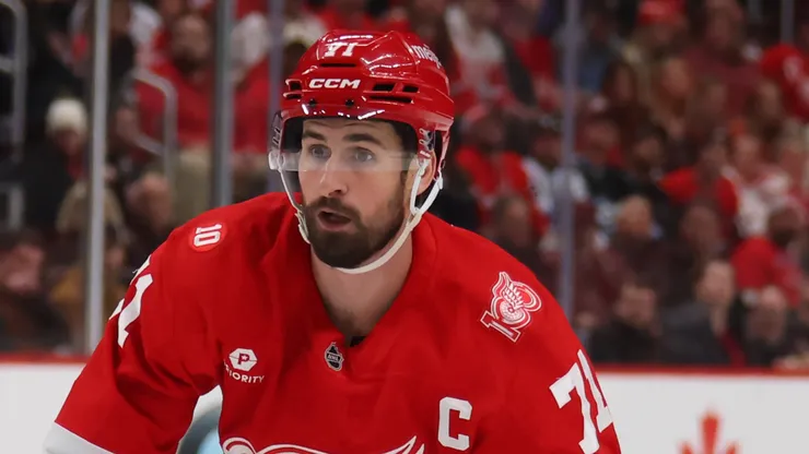 Dylan Larkin of the Detroit Red Wings