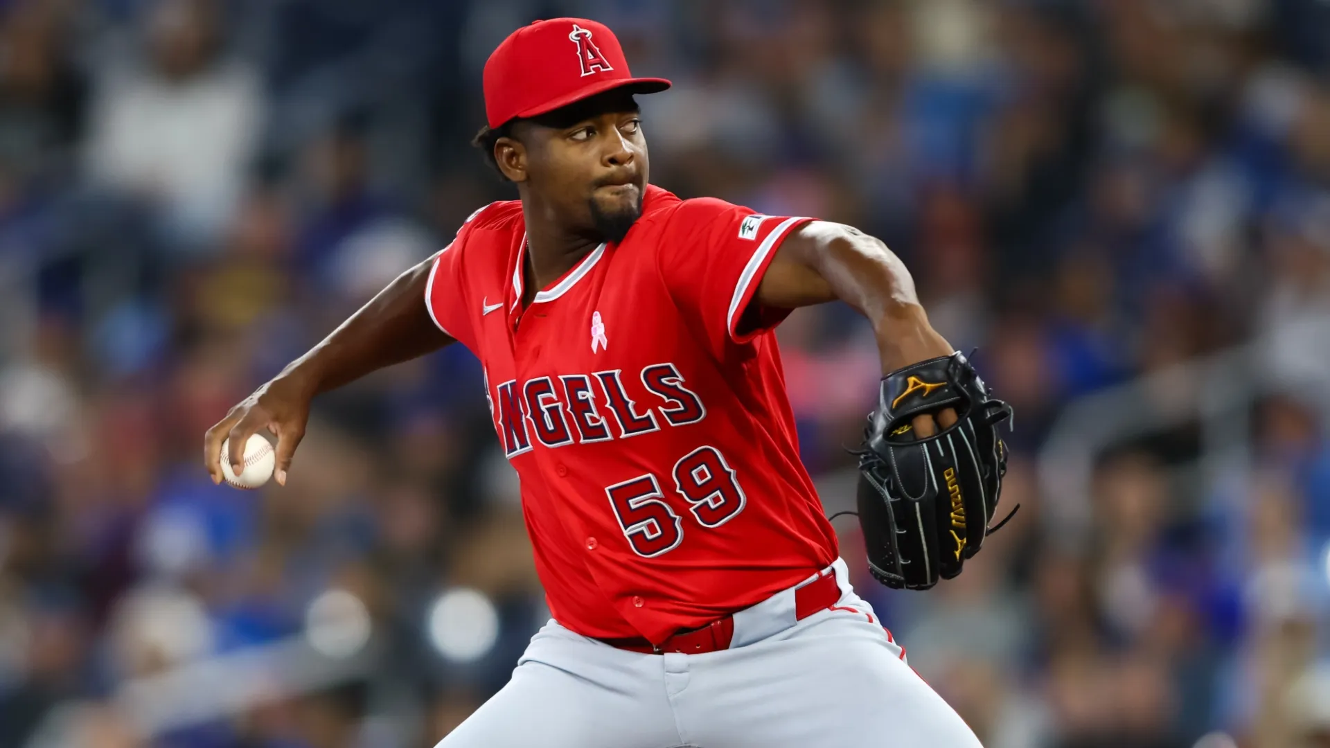 Jose Soriano right-handed pitcher
