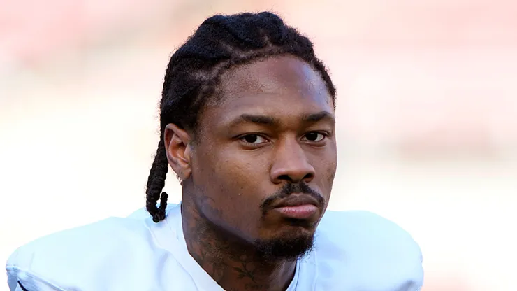 Stefon Diggs in practice.