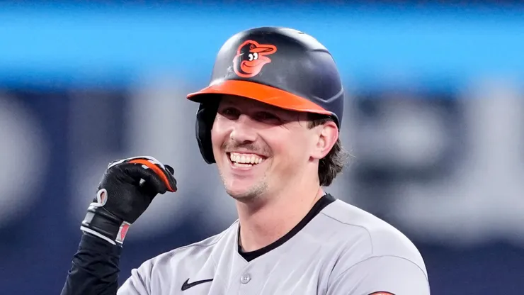 Adley Rutschman has been traded to the Boston Red Sox.