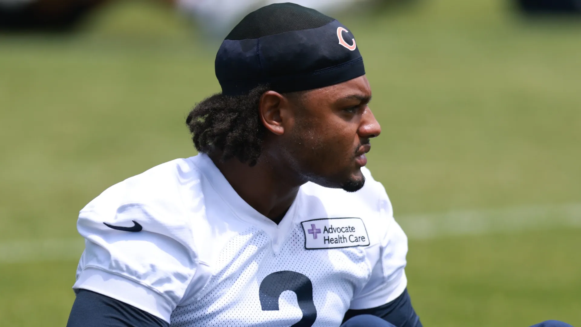 Coby Bryant Chicago Bears safety