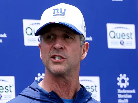 John Harbaugh expresses calm despite NY Giants offensive issues