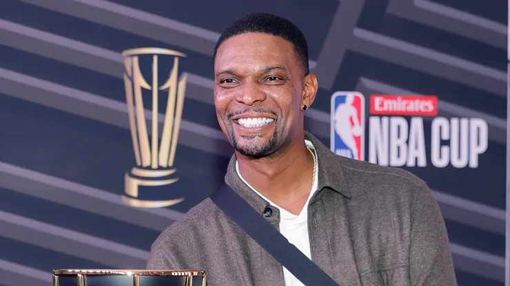 Chris Bosh, legend of the Miami Heat.