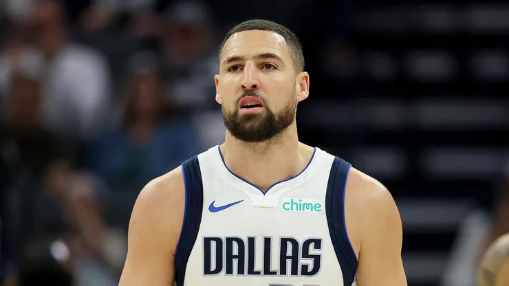 Klay Thompson of Dallas Mavericks.