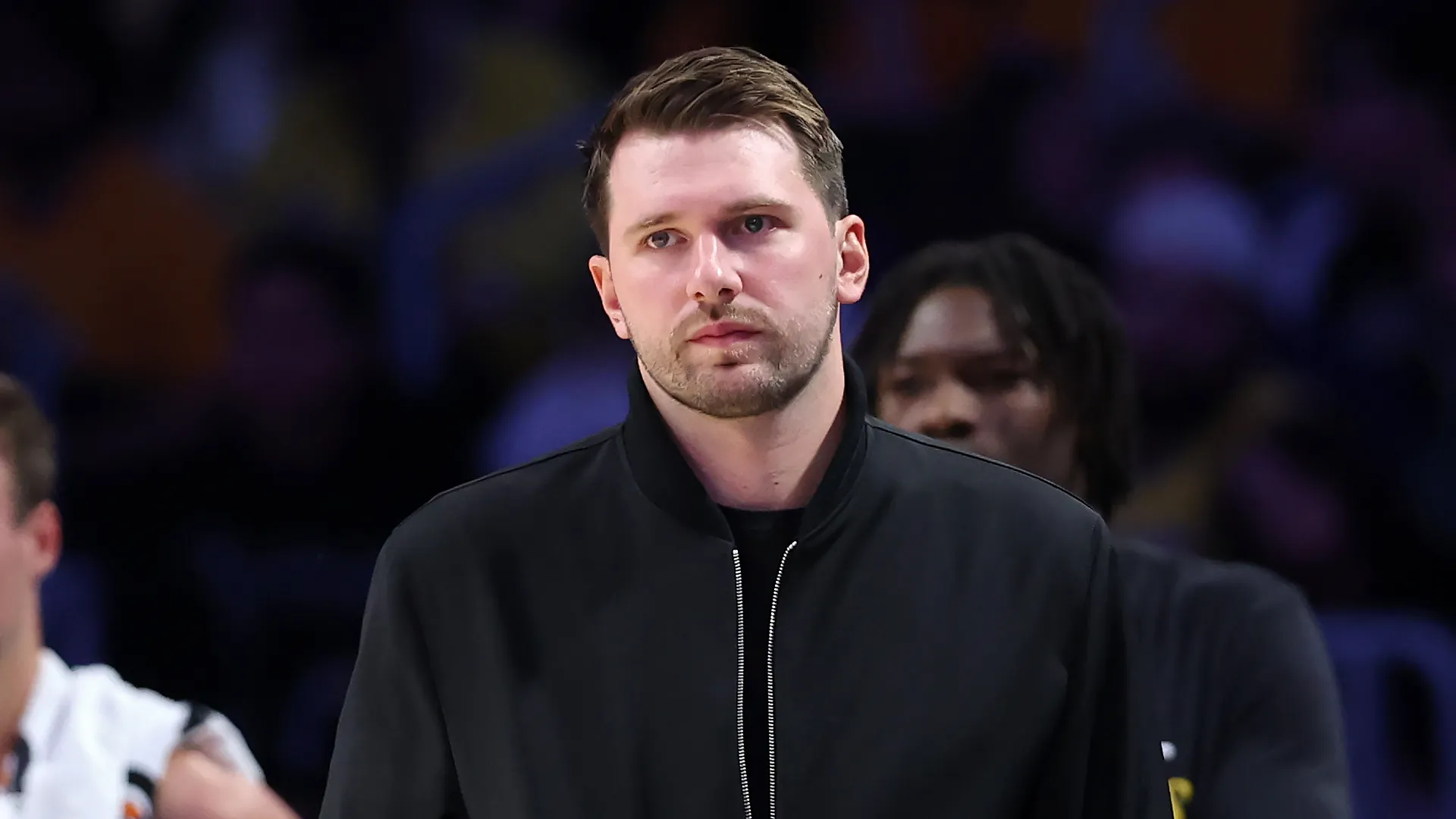 Luka Doncic of Los Angeles Lakers.