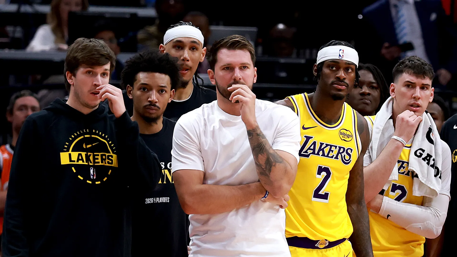 Luka Doncic of Los Angeles Lakers.
