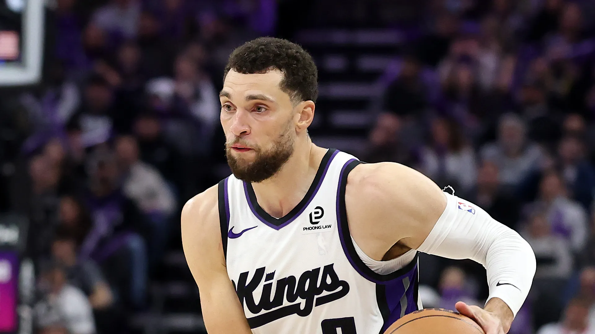 Zach LaVine of Sacramento Kings.