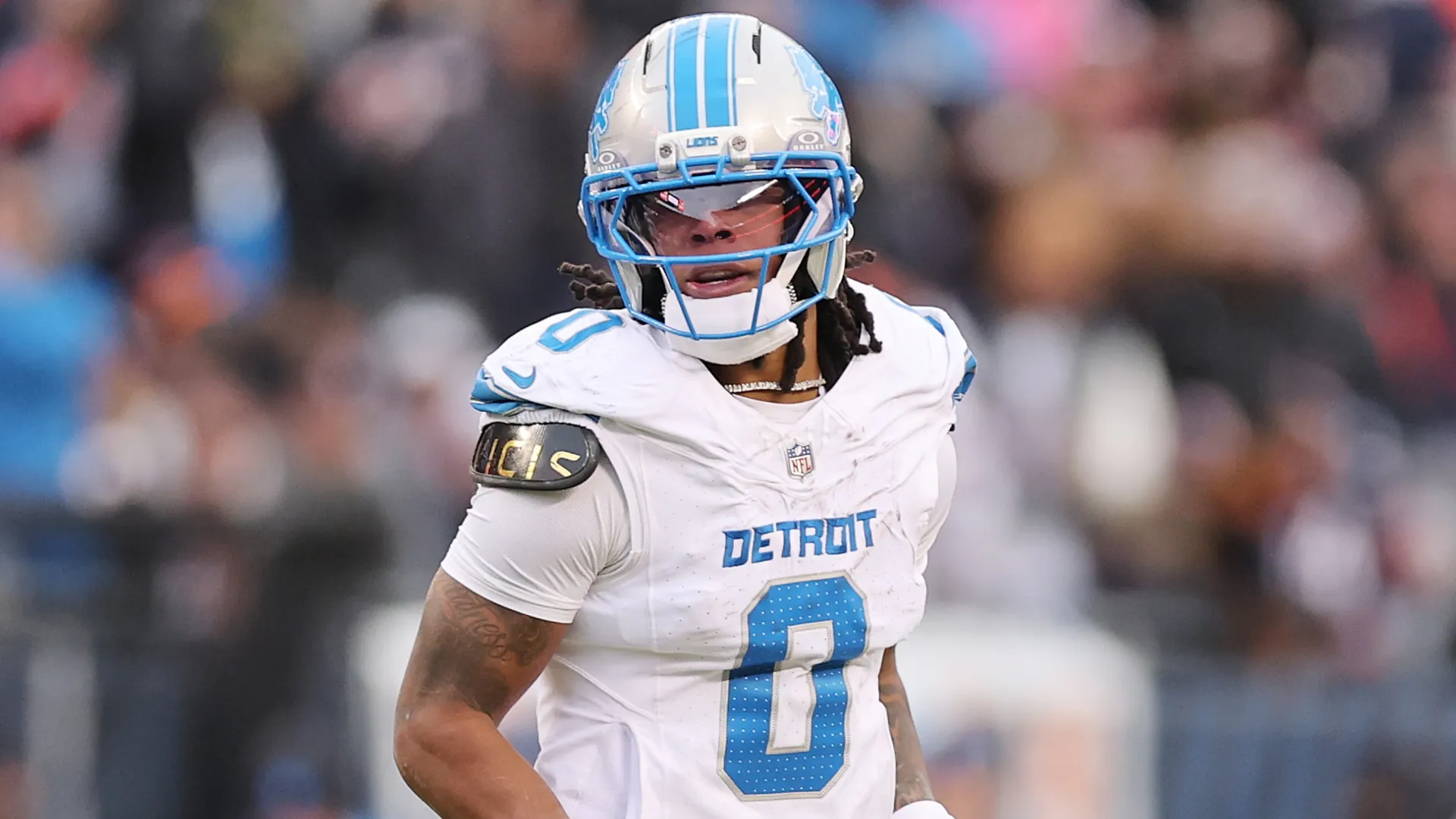 Detroit Lions RB Jahmyr Gibbs