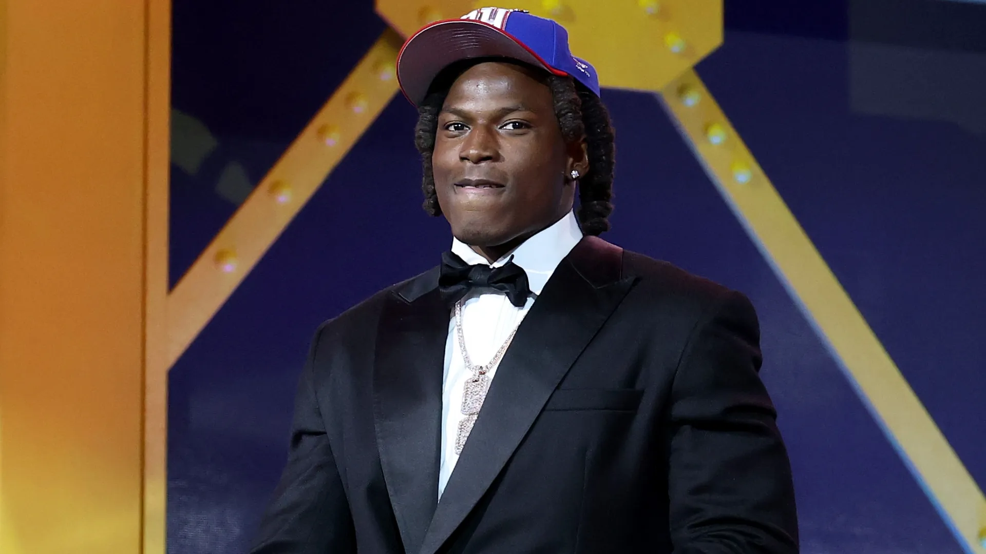 Arvell Reese New York Giants linebacker