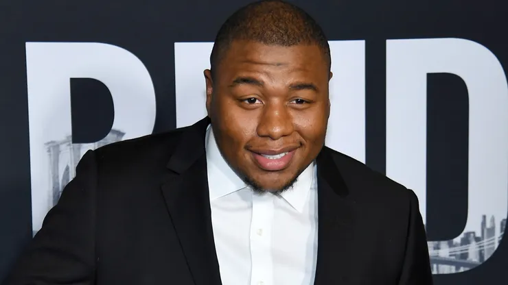 Dexter Lawrence attends the "21 Bridges" New York Screening.