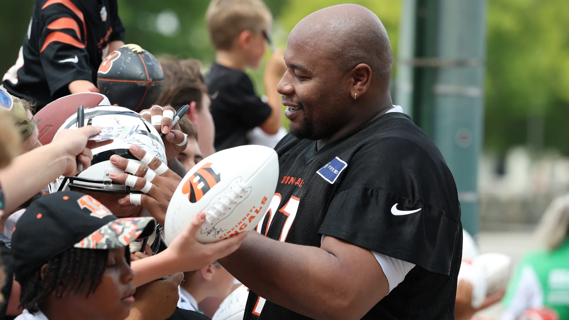 Dexter Lawrence nose tackle Cincinnati Bengals