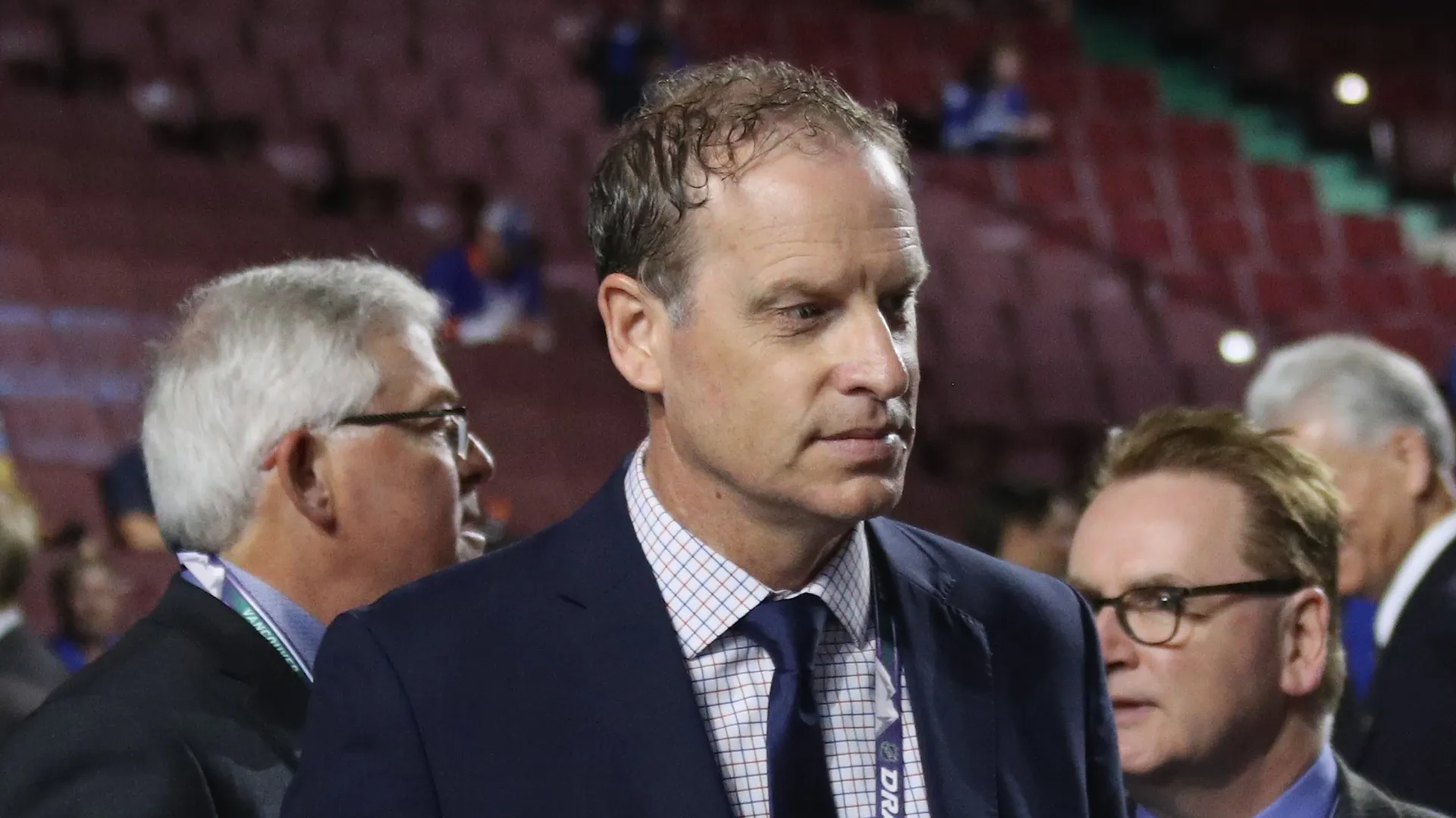 Scott White, asst. general manager of the Dallas Stars.