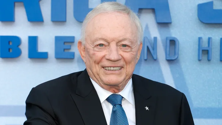 Jerry Jones attends the Premiere of Netflix's "America's Team: The Gambler And His Cowboys".