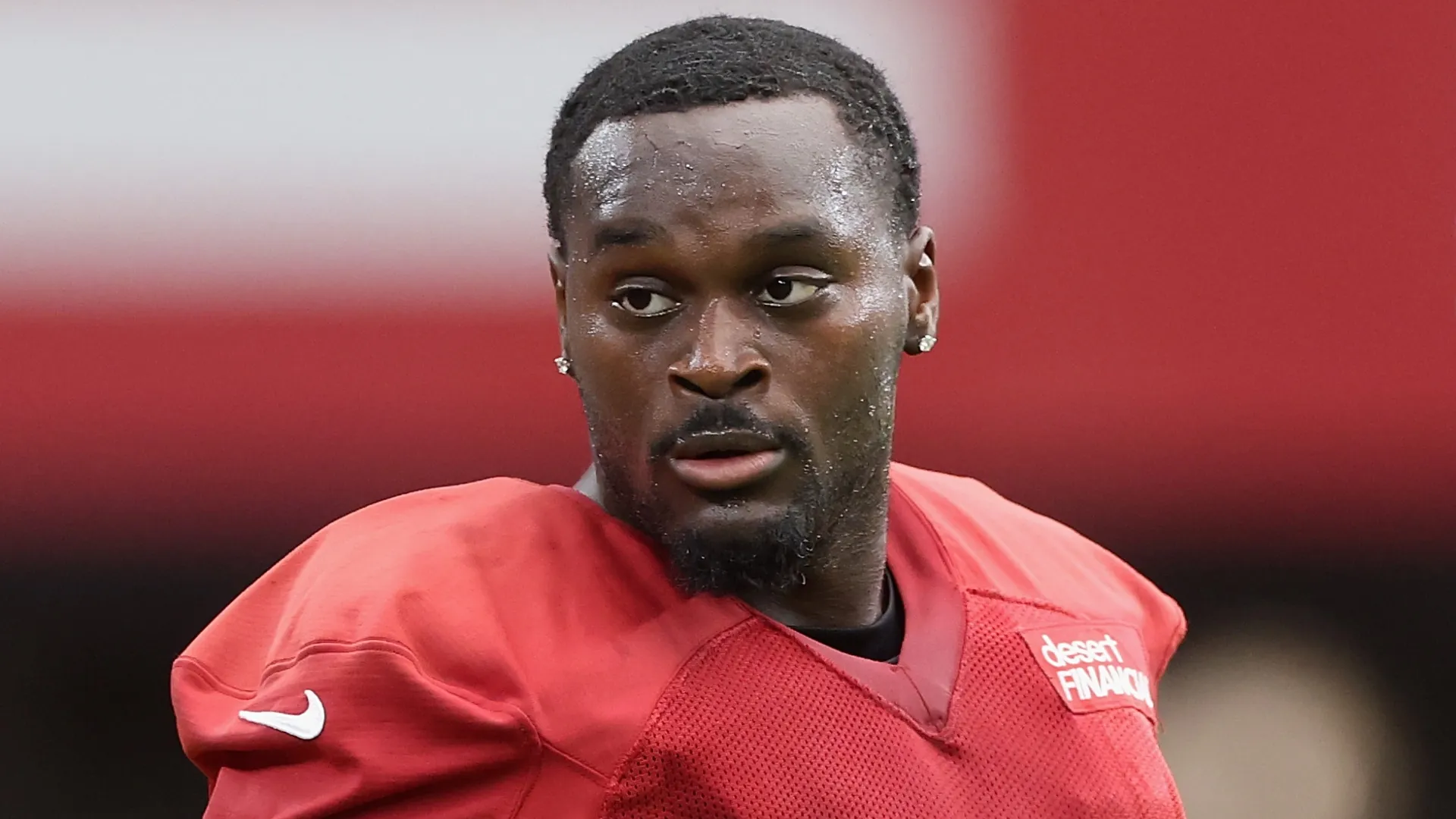 Jeremiyah Love #4 of the Arizona Cardinals