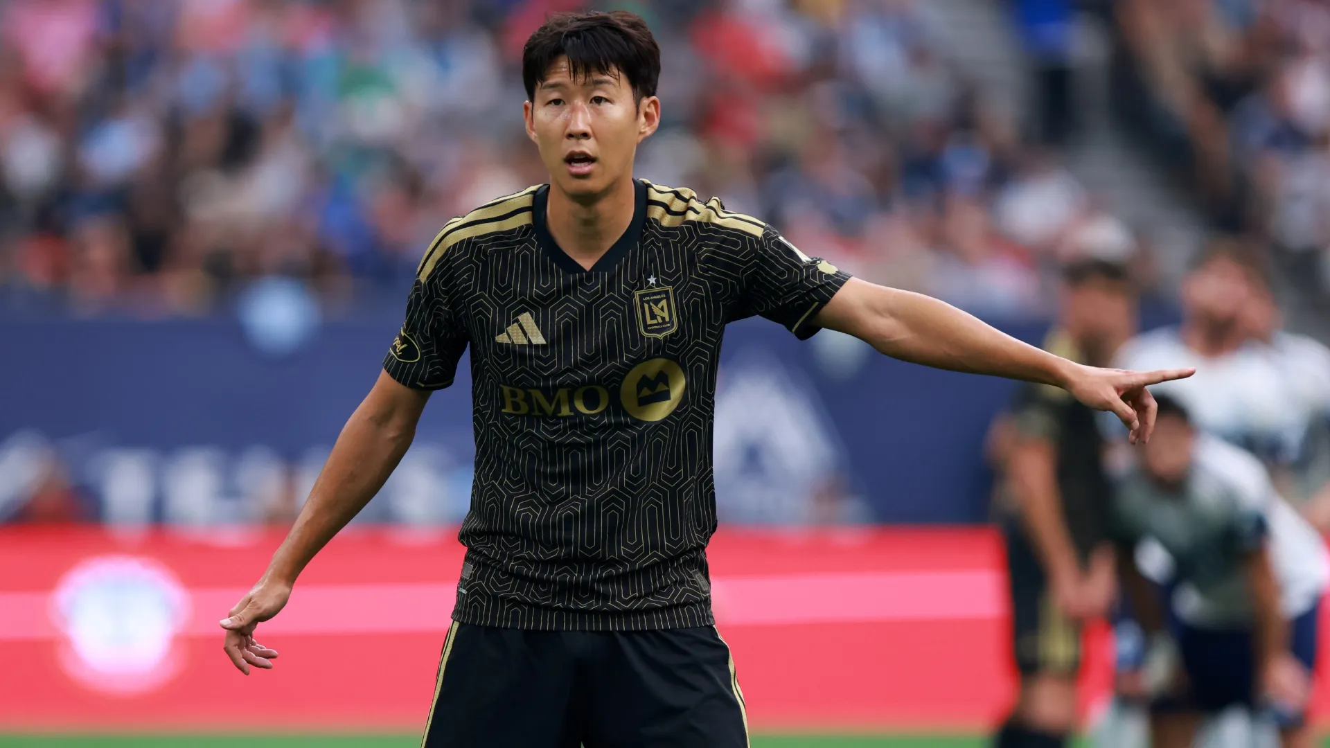 Son Heung-Min #7 of Los Angeles FC during an MLS match (Source: Elizabeth Ruiz Ruiz/Getty Images)