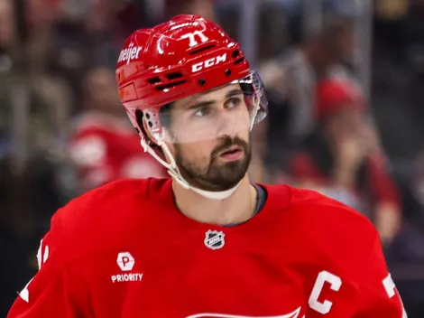 Red Wings put Larkin trade on hold, interim GM has no final say