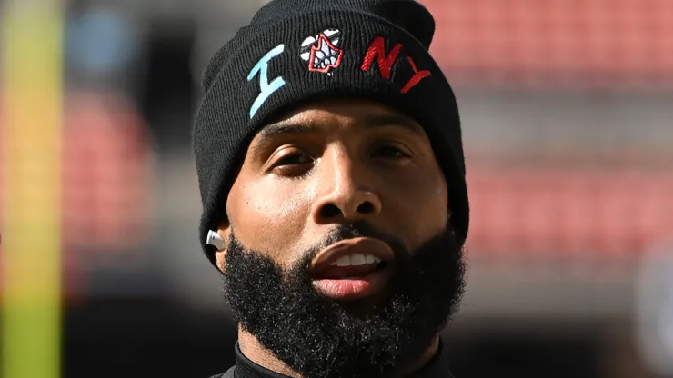 Odell Beckham Jr. is back with the New York Giants.