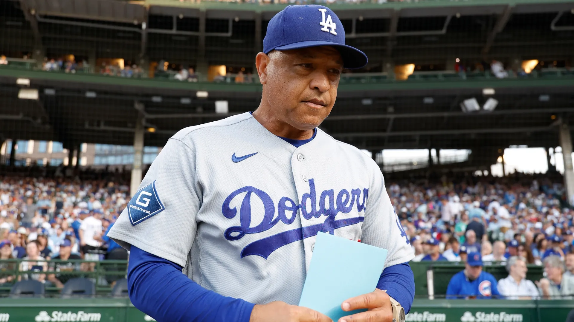 Dave Roberts Los Angeles Dodgers
