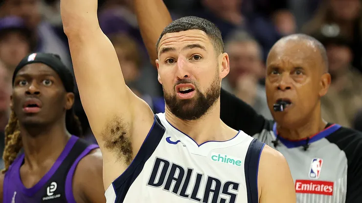 Klay Thompson of Dallas Mavericks.