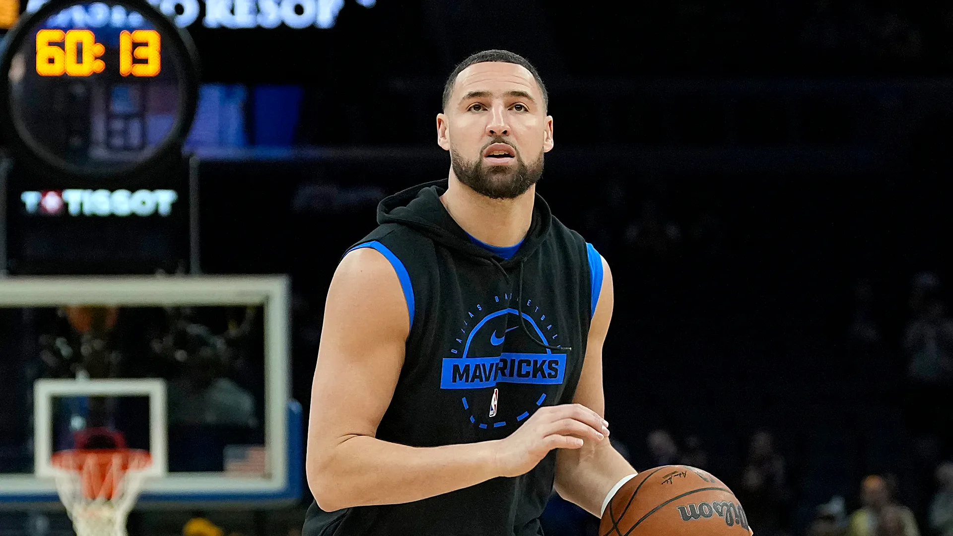 Klay Thompson of Dallas Mavericks.