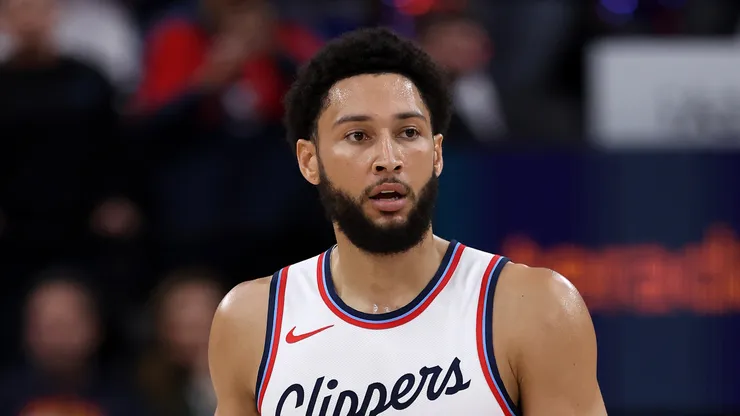 Ben Simmons during a LA Clippers match.