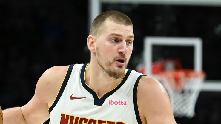 Nikola Jokic of Denver Nuggets.