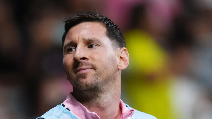 Lionel Messi of Inter Miami