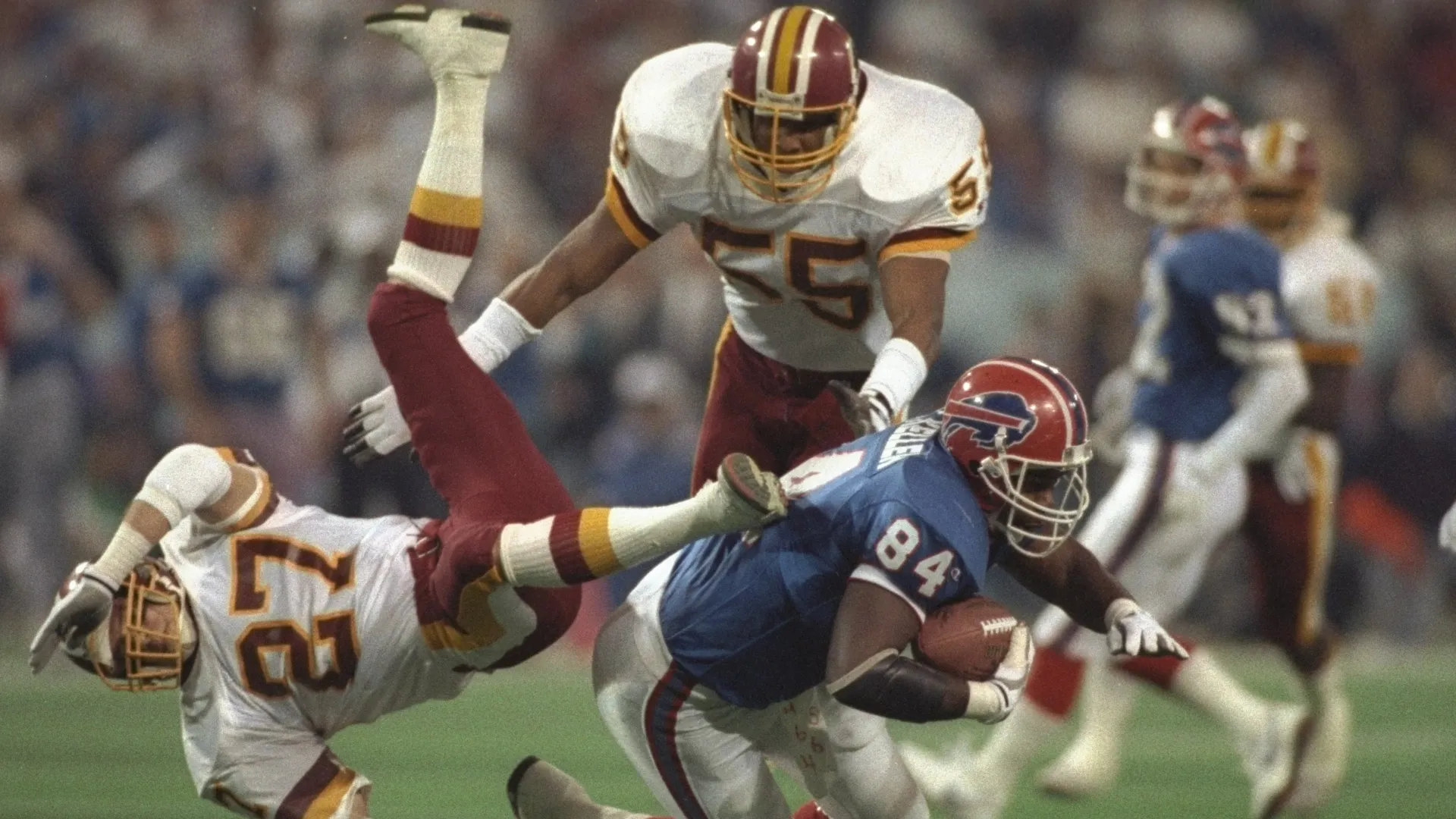 Buffalo Bills vs Washington Redskins