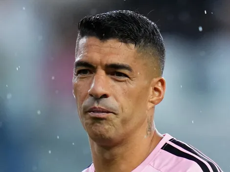 Why isn't Suarez playing today for Inter Miami vs Atletico San Luis in 2026 Leagues Cup?