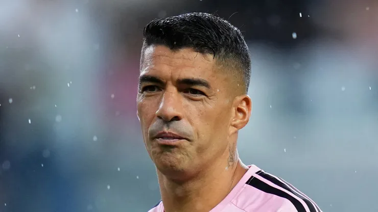 Luis Suárez #9 of Inter Miami CF.