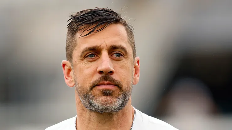 Aaron Rodgers quarterback of the Pittsburgh Steelers